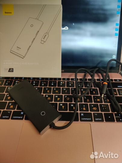 Baseus type-C to USB 3.0*4