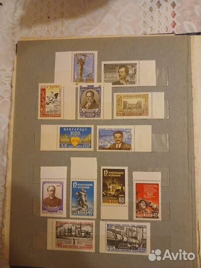 19 полных серий СССР 1959-1960 ** 40 от Соловьёва