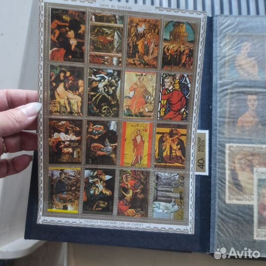 Коллекционные марки 70-90 г