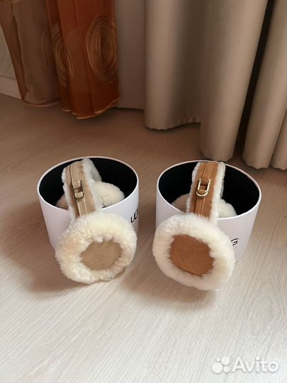 Наушники Ugg из натуральной овчины