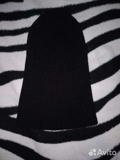 Балаклава черная