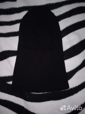 Балаклава черная