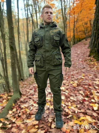 Костюм горка на флисе