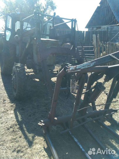 Трактор ЛТЗ Т-40AM, 1984