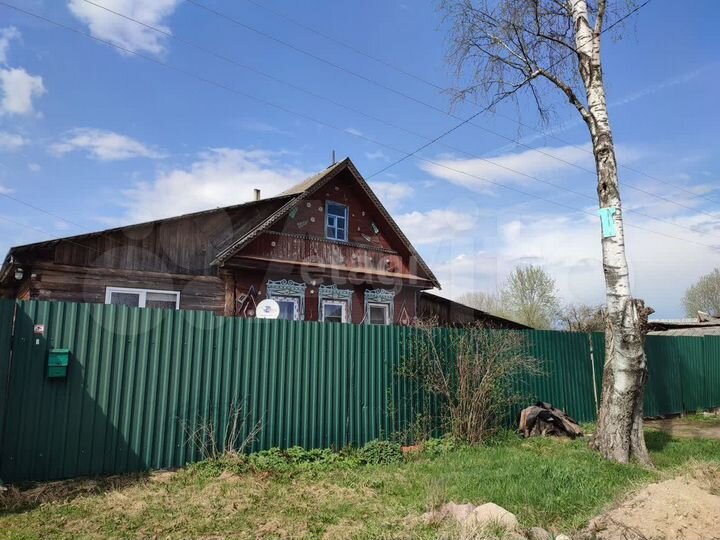 Дом 85 м² на участке 15,1 сот.