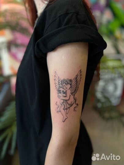 Тату мастер Краснодар