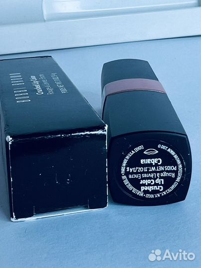 Bobbi Brown Crushed Помада #Cabana Оригинал