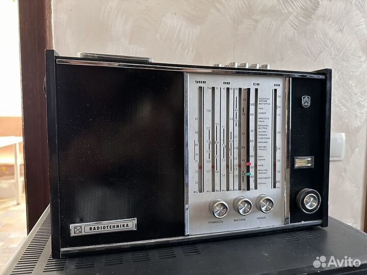 Радиоприемник рига 104
