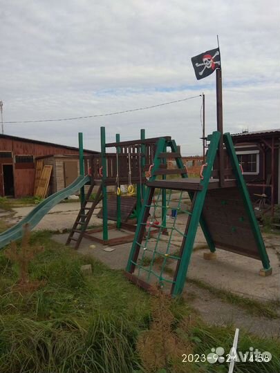 Детский уличный комплекс