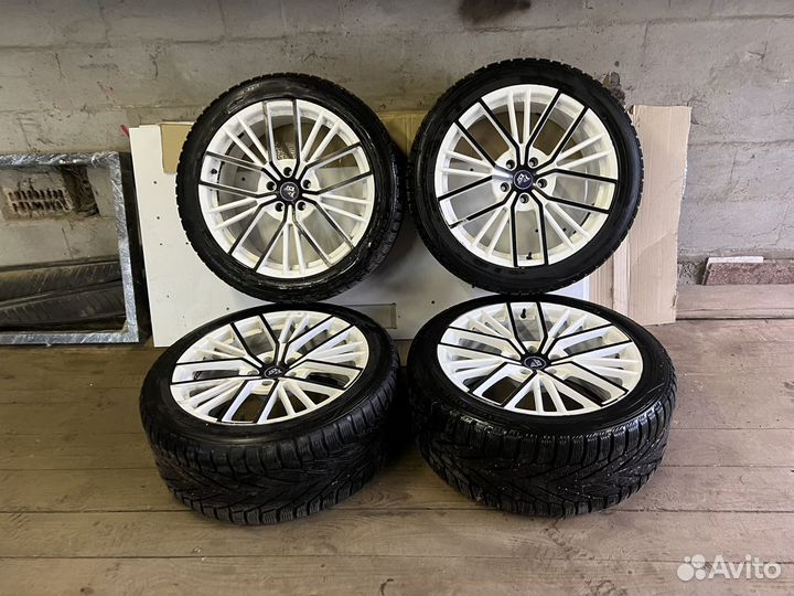 Зимние колеса на Range Rover Sport