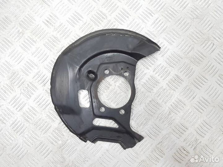 411614EA0A4 Кожух защитный тормозного диска Nissa