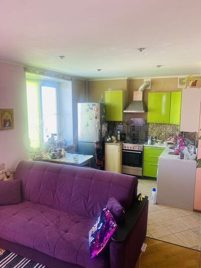 1-к. квартира, 33,4 м², 8/9 эт.