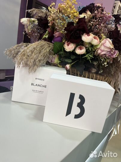 Духи byredo blanche