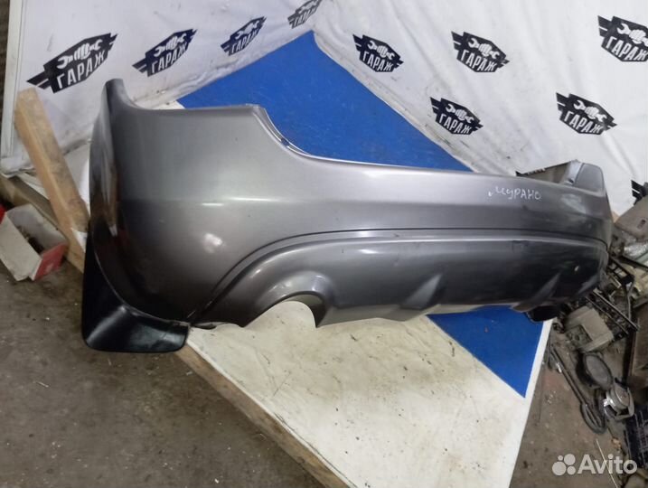 Задний бампер Nissan Murano Z50