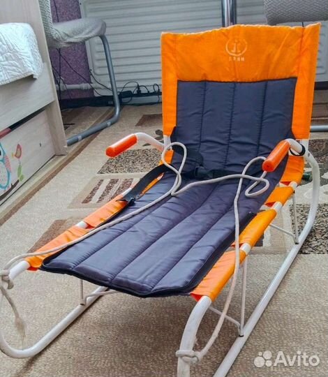 Сани детские