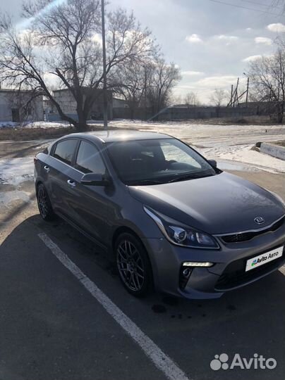 Kia Rio 1.6 AT, 2019, 114 000 км