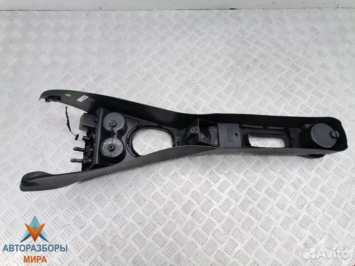 Консоль салона (центральная часть) Dacia Duster