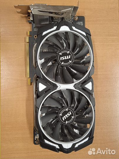 Видеокарта MSI gtx 1060 3gb OC