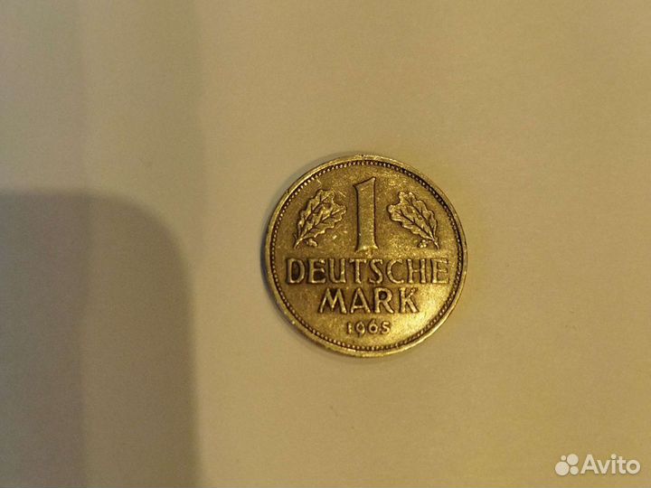 1deutsche mark 1965
