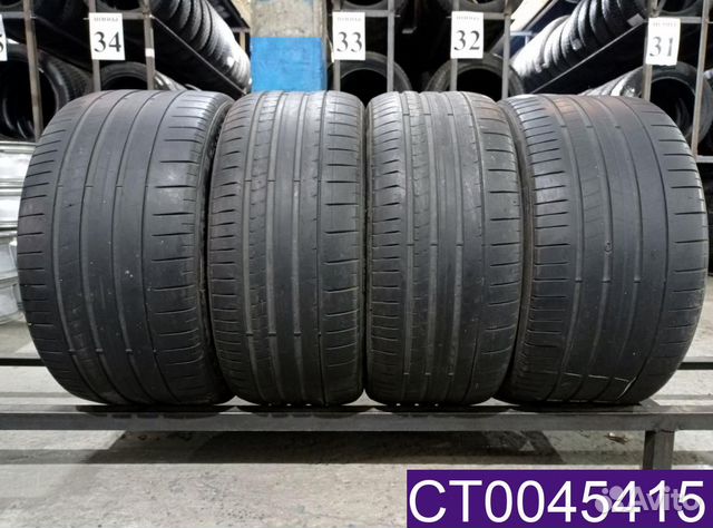 Pirelli P Zero PZ4 275/35 R21 и 315/30 R21 96T