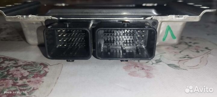 Блок эбу granta