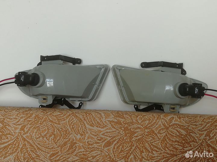 Фары противотуманные hyundai accent(Тагаз03)