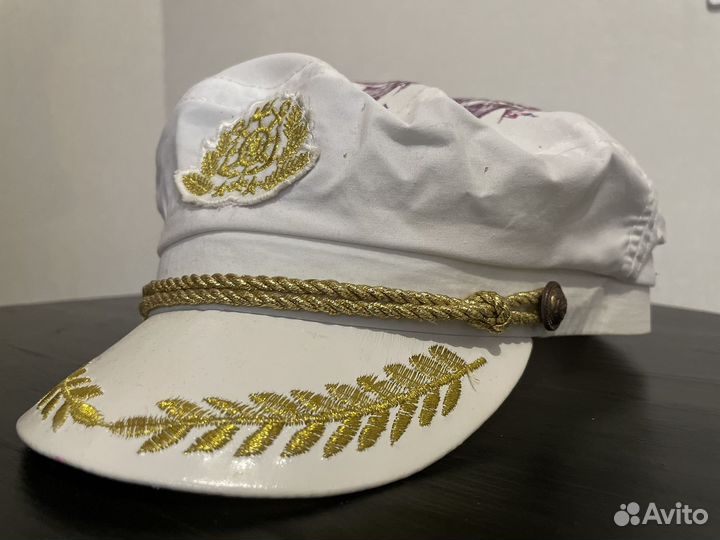 Кепка детская капитанская