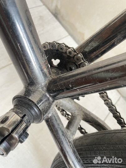 Трюковой велосипед bmx бу