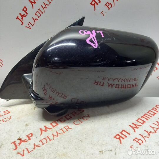 Зеркало заднего вида боковое левое Mitsubishi