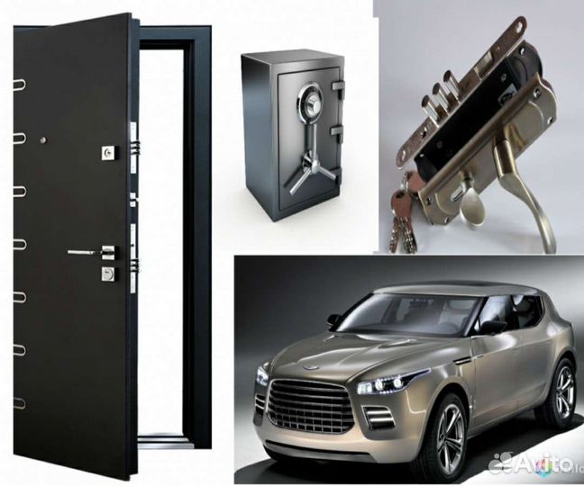 Вскрытие всех видов замков(ремонт,замена)