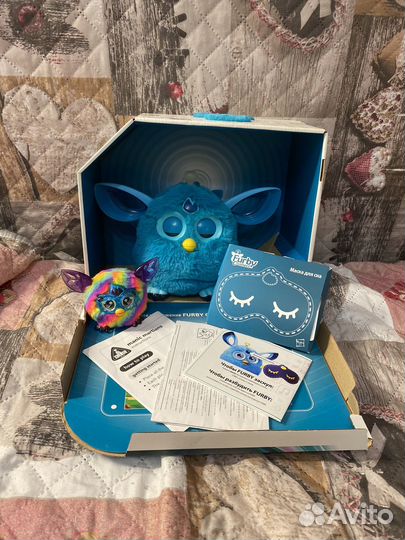 Игрушка furby connect