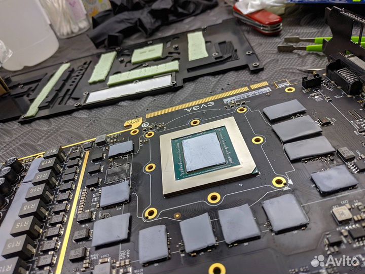 Профессиональный ремонт десктопных видеокарт