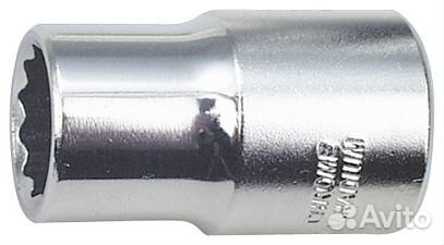 Головка короткая двенадцатигранная 1/2
