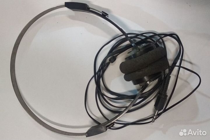 Наушники и динамики СССР