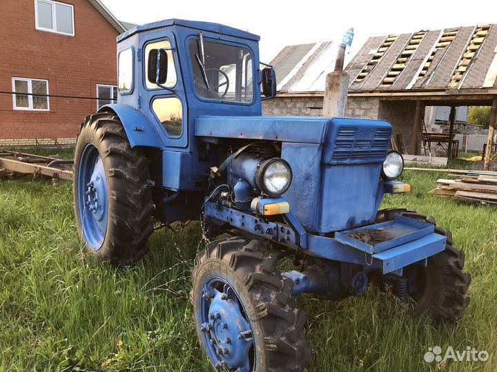 Трактор ЛТЗ Т-40АП, 1981