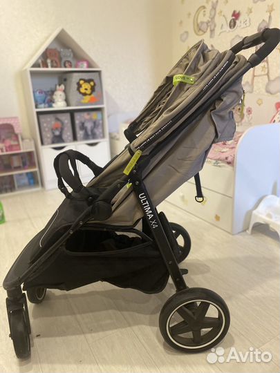 Прогулочная коляска happy baby ultima