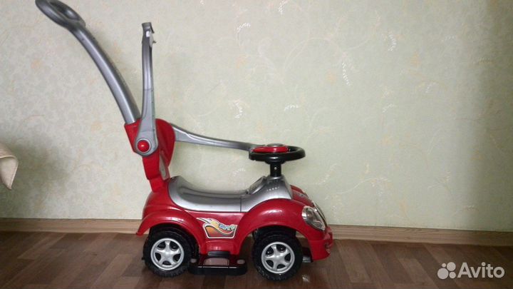 Машинка каталка