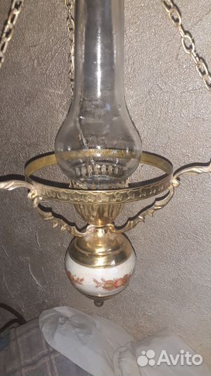 Бронза люстра СССР