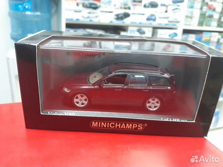 Volvo V50 1:43 minichamps