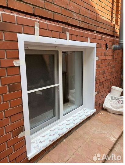 Окна пластиковые Rehau