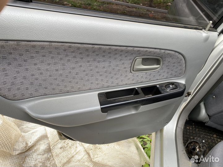 Дверные карты киа рио1 ресталинг