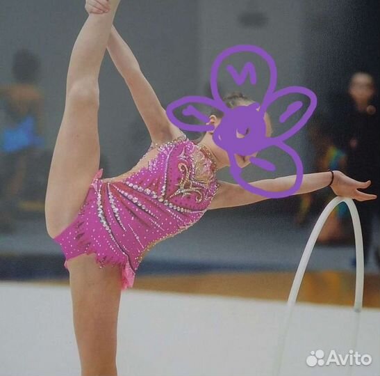 Купальник для художественной гимнастики