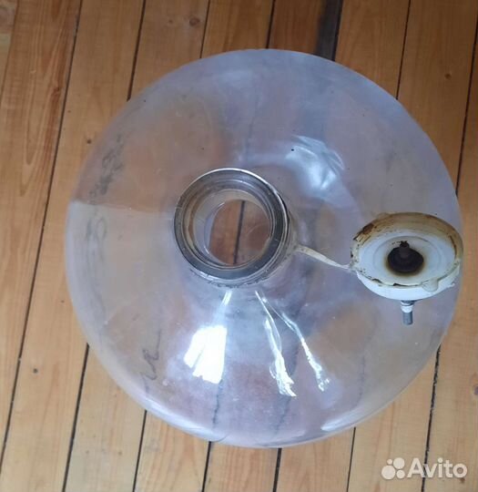 Бутыль стеклянная 50 литров СССР