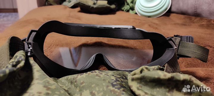 Очки тактические 6б50