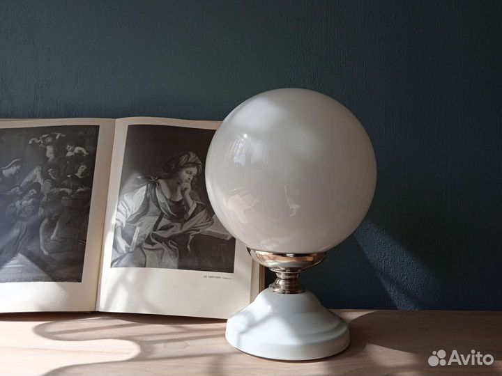 Настольная лампа, светильник СССР