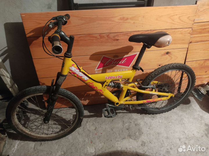 Детский велосипед бу