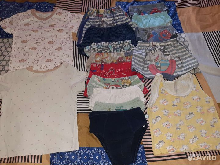 Вещи пакетом на мальчика86-98