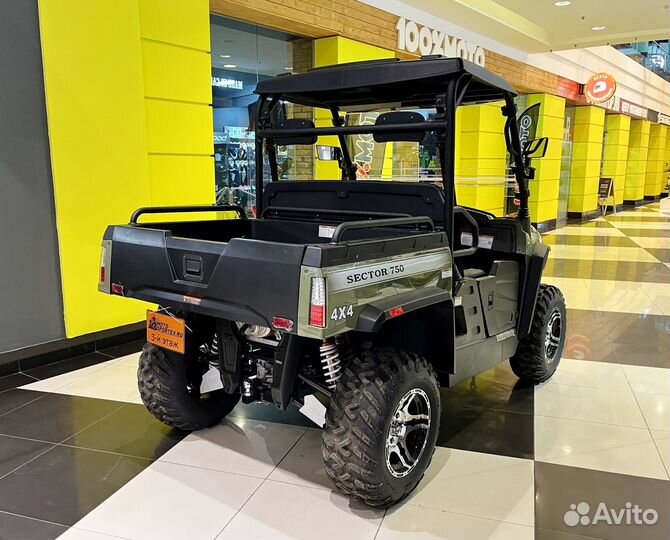 Багги Hisun sector 750 limited EPS EFI