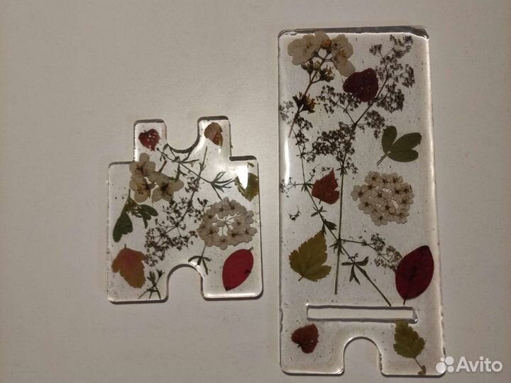 Подставки для телефона из эпоксидной смолы