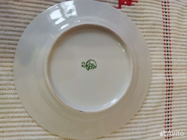 Тарелки, ваза для фруктов СССР